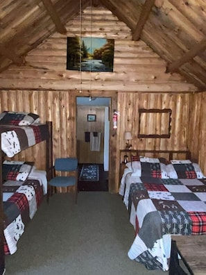 1 bedroom, bed sheets