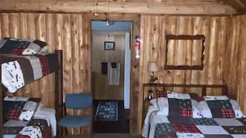 1 habitación y ropa de cama