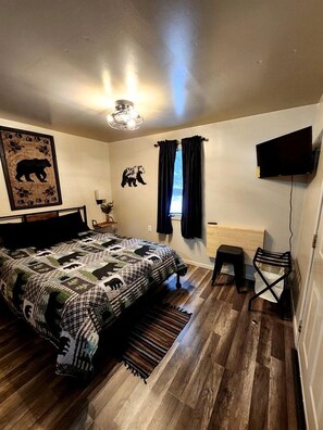 1 Schlafzimmer, Bettwäsche