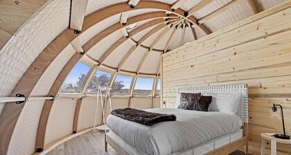 Spacious Unique Pod Perfect for a Secluded Escape in Texas