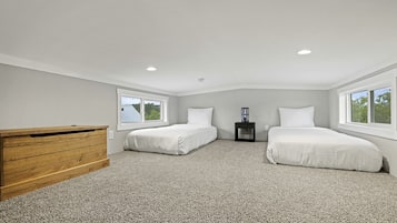 1 多间卧室、WiFi、床单