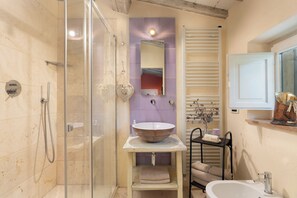 Apartment, 3 Bedrooms, Smoking, Private Pool | Bathroom - Relaxing Retreat With Personalized Chef Cooking Class & Relaxation Services (San Casciano dei Bagni)