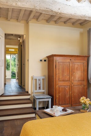 Apartment, 3 Bedrooms, Smoking, Private Pool | Living room - Relaxing Retreat With Personalized Chef Cooking Class & Relaxation Services (San Casciano dei Bagni)
