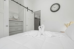 1 Schlafzimmer, WLAN, Bettwäsche