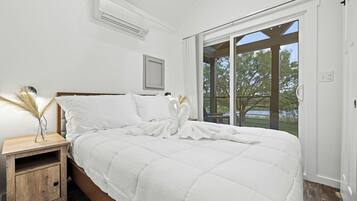 1 多间卧室、WiFi、床单