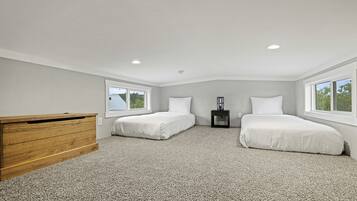 1 多间卧室、WiFi、床单