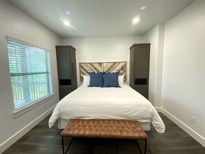 1 Schlafzimmer, WLAN, Bettwäsche