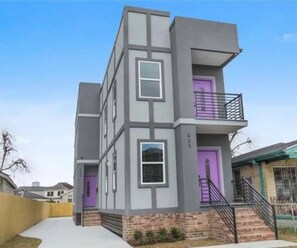Exterior - Charming 3-bedroom house in wonderful New Orleans with AC (New Orleans)