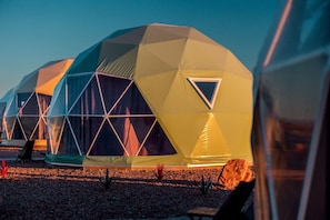 Terrace/patio - Wonderful Secluded Dome in Willcox, Arizona (Wilcox)