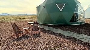 Property grounds - Wonderful Secluded Dome in Willcox, Arizona (Wilcox)