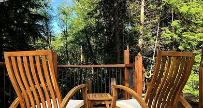 Rustic and Spacious Safari Tent in Forks, Washington, Perfect for a Glamping Getaway to the Pacific Northwest