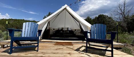 Enceinte de lâhĂ©bergement