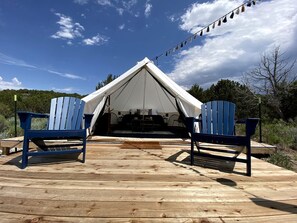 Property grounds - Create Amazing New Memories at this Magic Tent in Elba, Idaho (Elba)
