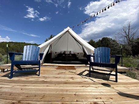 Property grounds. Create Amazing New Memories at this Magic Tent in Elba, Idaho