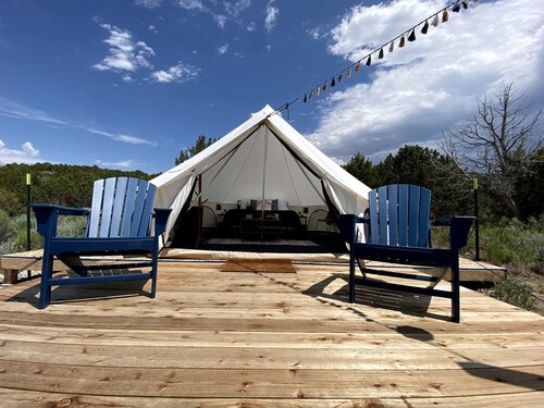 Create Amazing New Memories at this Magic Tent in Elba, Idaho