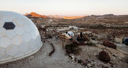 Fantastic Secluded Dome with Great Desert Views in Terlingua, Texas