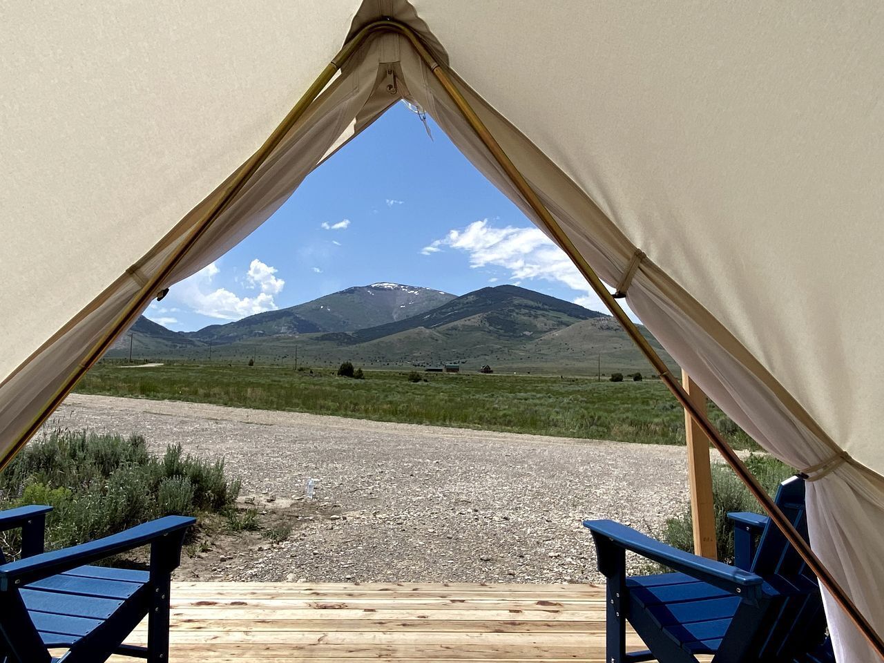 Terrein van de accommodatie