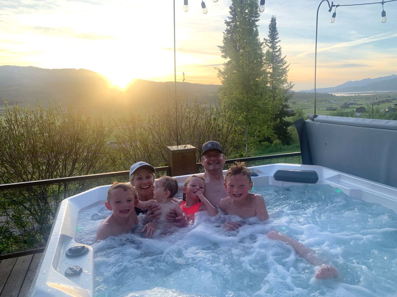 Bubbelpool utomhus