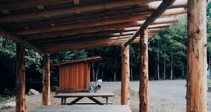 Relaxing Safari Tent for an Incredible Outdoor Glamping Getaway near Forks, Washington
