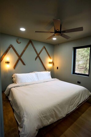Unclassified image, 4 of 52, button - Riverfront, Modern A-Frame on the Allegheny River, Perfect for a Romantic Weekend to Unwind (Parker)