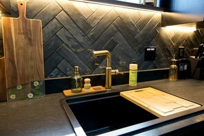 Bathroom - Riverfront, Modern A-Frame on the Allegheny River, Perfect for a Romantic Weekend to Unwind (Parker)