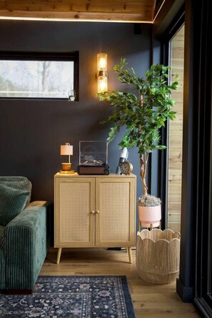 Interior - Riverfront, Modern A-Frame on the Allegheny River, Perfect for a Romantic Weekend to Unwind (Parker)