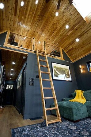 Unclassified image, 5 of 52, button - Riverfront, Modern A-Frame on the Allegheny River, Perfect for a Romantic Weekend to Unwind (Parker)