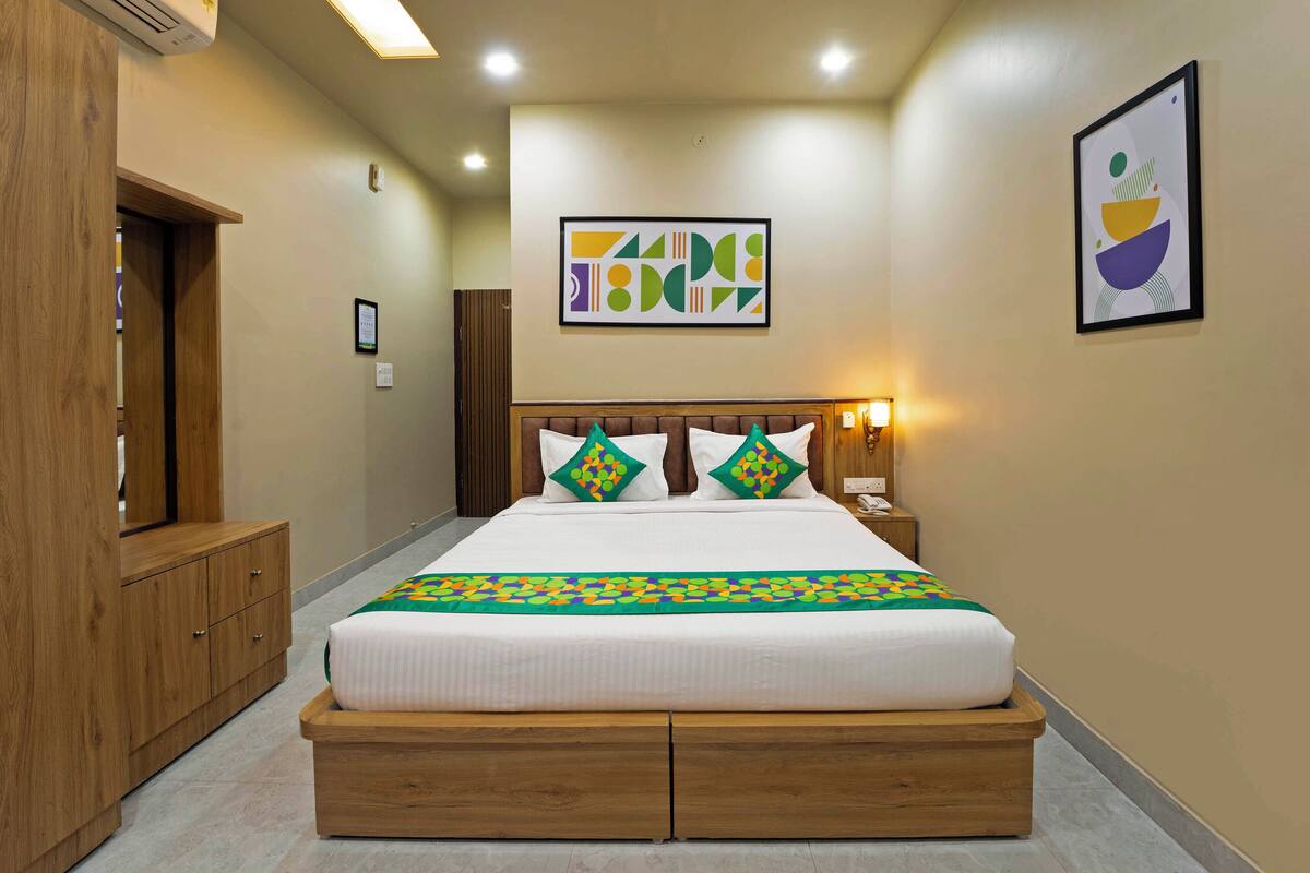 Deluxe Double Room | Seterika/papan seterika 
