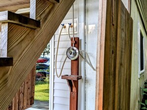 Property grounds - Gorgeous Waterfront Cabin for an Unforgettable Family Vacation by Georges Pond in Franklin, Maine (Franklin)