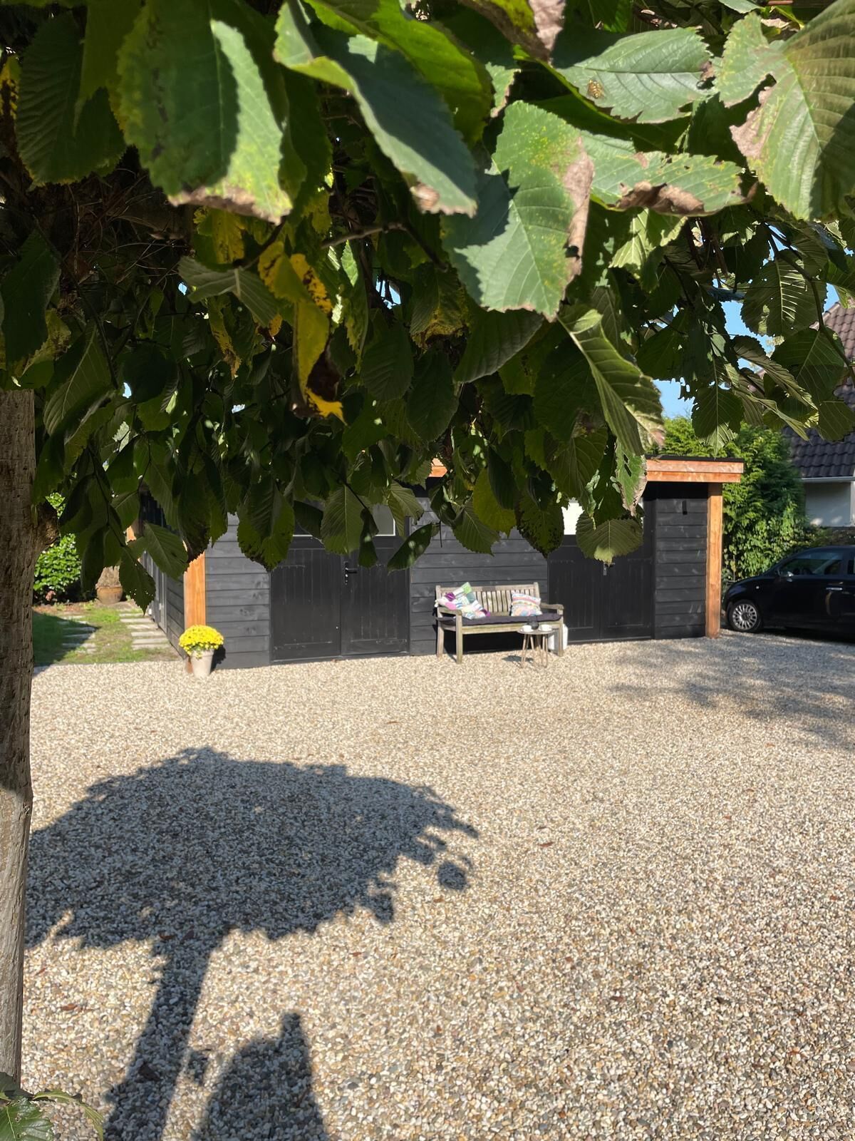 Jardines del alojamiento