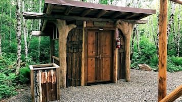 Exterior detail
