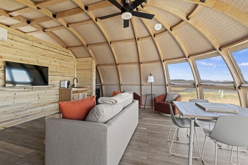 Charming Secluded Pod Close to Great Hiking Trails in Fredericksburg, Texas