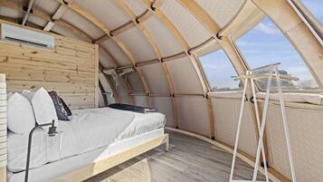 1 chambre, bureau, Wi-Fi, literie fournie