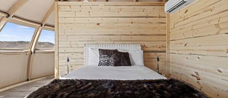 1 habitación, wifi y ropa de cama
