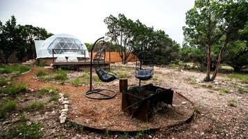 Jardines del alojamiento