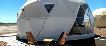 Impressive Dome with Great Panoramic Desert Views in Willcox, Arizona