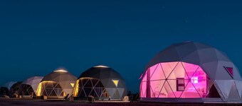 Impressive Dome with Great Panoramic Desert Views in Willcox, Arizona