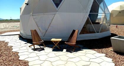 Impressive Dome with Great Panoramic Desert Views in Willcox, Arizona