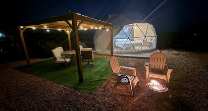 Impressive Secluded Dome with Barbecue and Fire Pit in Kanab, Utah