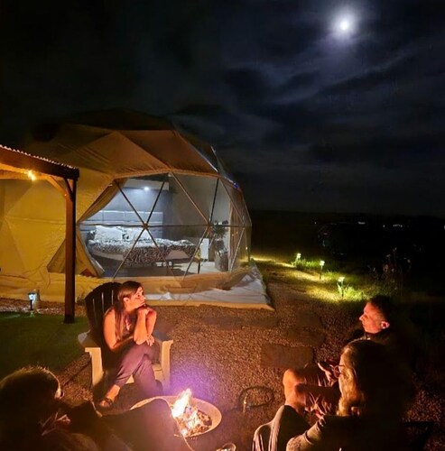 Impressive Secluded Dome with Barbecue and Fire Pit in Kanab, Utah