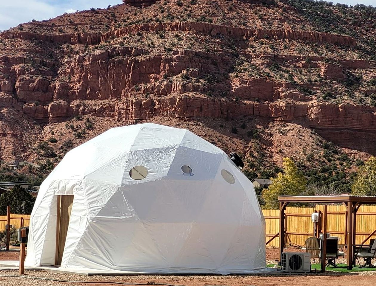 Áreas de la propiedad