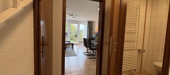 Vacation home over 3 floors, 65 m² living space with terrace and garden