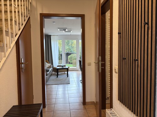 Vacation home over 3 floors, 65 m² living space with terrace and garden