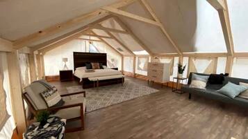 1 soveværelse, sengetøj