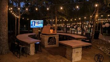 Enceinte de l’hébergement