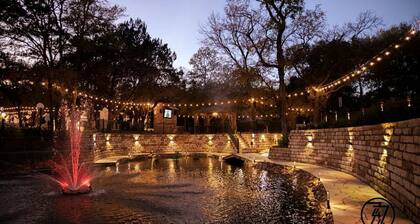 Vibrant Luxury Villa Oasis near Lake Walter E. Long in Texas