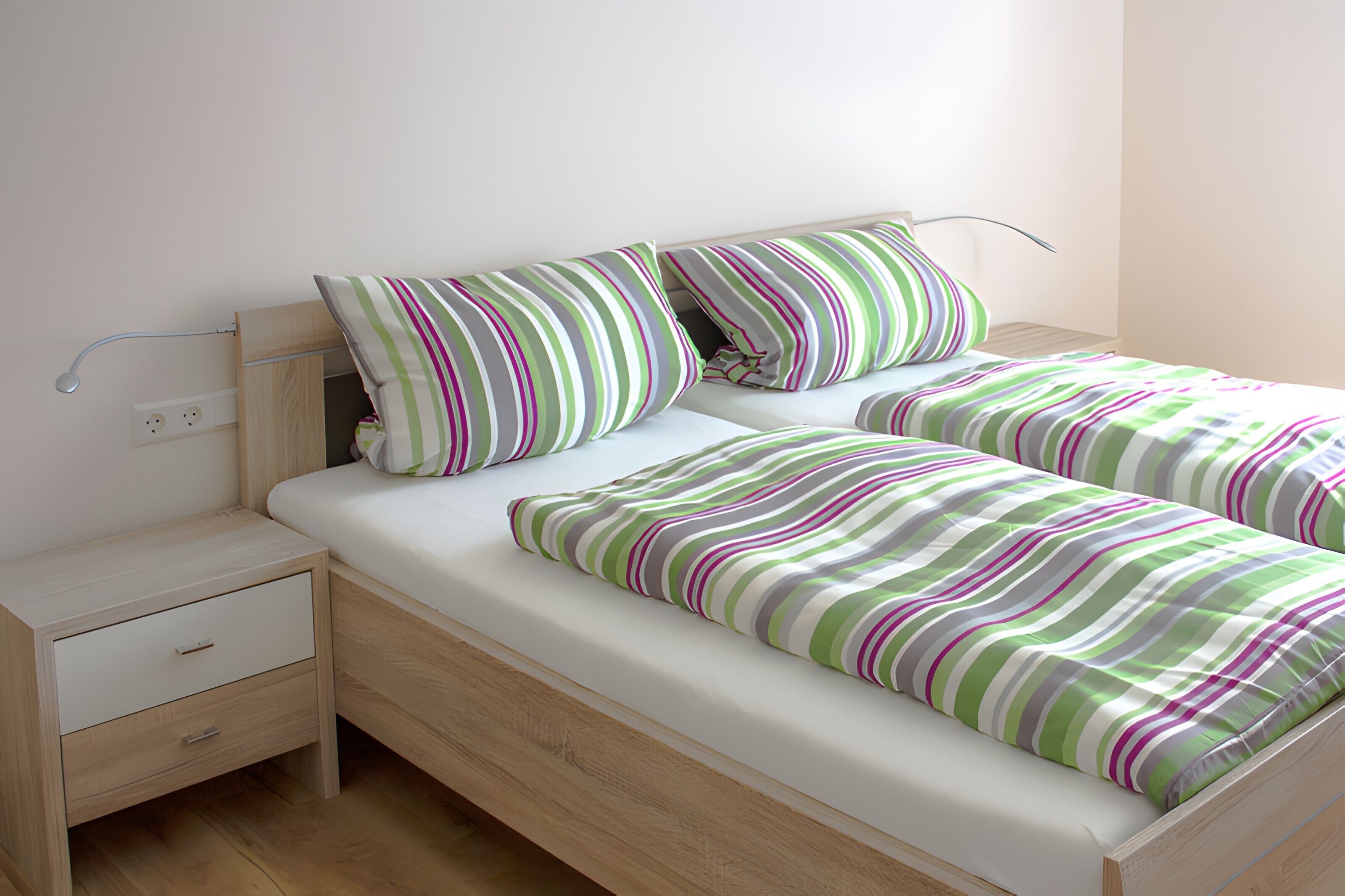 2 habitaciones, wifi y ropa de cama 