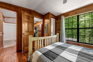 1 Schlafzimmer, WLAN, Bettwäsche