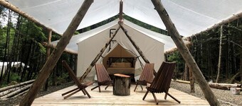 Gorgeous Safari Tent for a Peaceful Getaway near La Push, Washington
