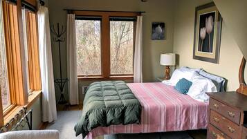 3 Schlafzimmer, Zimmersafe, Schreibtisch, Bügeleisen/Bügelbrett